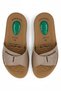 Vzyn 4507 Lightweight Soft Sole Comfort Gel Velcro Women's Slippers - 6