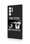 Samsung Note 20 Ultra Compatible Ataturk Eyes Patterned Silicone Case - 4