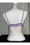 Women's Half Padded Brode Patterned Bra - 3