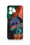Omix X6 Compatible Amazon Tiger Patterned Silicone Case - 2