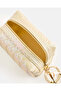 Girls White Woven Coin Pouch - 4