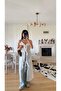 Women's Ruffle Detailed Design Kimono