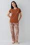 Premium Women's Cool Summer Comfortable Fit 100% Cotton Short Sleeve Family Pajama Set