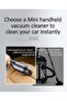 Vacuum cleaner , 5500PA Powerful Suction, Portable Rechargeable Mini Vacuum Cleaner for Quick Car/Home / Kitchen /Room Cleaning Enywhere easy to cleaning - 8