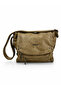 Women's Multi-Pocket Faux Leather Shoulder Bag with Flap Si-07 - 4