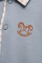 100% Cotton Baby Boy Jumpsuit Newborn Hospital Release Organic 15044 - 3