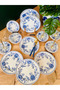 Wi̇sta 6-Person 24-Piece Tea and Cake Set - 7