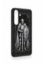 Samsung S25Fe Compatible Knight Patterned Silicone Case - 2
