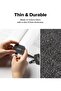 Tactical Webbing Hand Strap with Patch - Heavy Duty Tactical Carabiner Phone Wrist Strap - 6