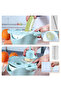 Multifunctional Salad Apparatus - Chopping Bowl with Strainer - 5