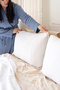 4 Layer Muslin Pillowcase Set of 2 50X70 cm 100% Cotton Breathable - 6