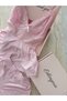 Cloud Kiss Cotton Ultra Soft Lace Adjustable Strap Shorts Pajama Set - 4