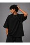 Palestine Jerusalem Themed Oversize Unisex T-Shirt |   Jerusalem Printed Streetwear T-Shirt - 2