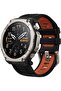 T-Rex Ultra 2 Dual Band GPS Outdoor Smartwatch Ti Body 51mm, 3.8cm, Sapphire AMOLED Display, Flashlight, 30 Days Battery, Offline Maps, 10 ATM, 180+ Sports Mode for Devices