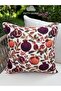 2 Pieces of Kirlent Case 43X43 cm Digital Printing Summer-Themed Garden Balcony Decorative Pillowcase - 4