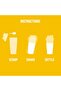Clear Whey Isolate Protein Powder, Lactose Free, Gluten Free, Pineapple Orange Banana, 20g Protein - 6
