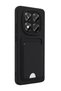 Spt-Gld Redmi Note 15 Pro 5g Kelvin Silicone with Business Card Holder (223632) - Black - 2