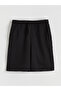 Black Elastic Waist Boy's Shorts