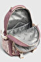 -1396 Set of 3 Children's Primary School Middle School Bag with Pen Holder and Lunch Bag Backpack Gülkurus - 5