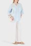 100% Linen Guipure Lace and Sequin Detailed Shirt Shirt 6665528 - 2