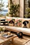 Dog-Friendly Patterned 4-Piece Throw Pillow Cover Set - 2