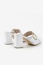 Mix High-Heeled Slipper Shoes with Side Buckle Detail, Simple and Stylish - 2