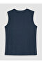 Petrol Crew Neck New York Printed Boys' Tank Top - 5