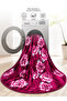 EXIMO Ultra Soft Fleece Blanket 150x220 cm | Lightweight Warm Microfiber Polka Dot Blanket for Bed, Couch & Travel | Machine Washable Single AC Blanket, 750 GM - 5
