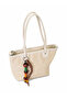 Women's Beaded Detail Hand and Shoulder Bag - 3