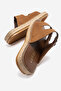 Matti Tan Suede Buckle Light Cork Sole Men's Slippers - 3