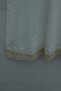 Elastic Waist Lace Pocketed Poplin Skirt - Cream - 2