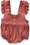 Bamboo Ruffle Romper