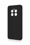 Realme 12 4g Compatible Silicone Shock Absorbing Classic Protective Rubber Case - 3