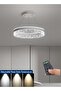 Ceiling Light Chandelier Modern Ceiling Chandeliers with Infrared Remote Control - 4