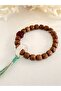 Colorful Wooden Bead Design Bracelet - 3