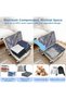 Celeritek 18 Pack Vacuum Seal Bags for Clothing Travel, Travel Vacuum Storage Bags with Rechargeable air Pump - 7
