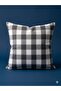 Pötikare Hidden Zipper Pillow Cover 2-Pack/Does Not Lose Color 100% Cotton Woven - 2