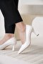 Woman's white stiletto tr12ms06b - 6