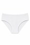 Lycra Camisole Women's Bato High Waist Panties White 6-Pack - 3