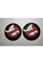 Set of 2 Nostalgic Ghost Themed Coasters - 80S Cinema Legend 3D Coasters (10X10 cm) - 5