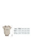 Organic Bamboo Spandex Bodysuit- Light Mint - 5