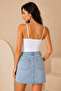 Women's 95% Cotton Strapless Padded 2-Piece Basic Undershirt - Flexible & Comfortable 2-Piece Bra Singlet - 6