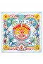 Patterned Women's Bandana Scarf 50X50Cm - 2