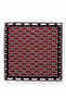 Patterned Women's Bandana Scarf 50X50Cm - 2