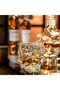 Tsukiglass Whiskey Glasses, Storm Japanese Crystal Whisky, Rocks, Bourbon, Old Fashioned, 2 Pcs, 330ml - 4