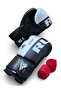 Rubl Genuine Calf Leather Professional Boxing Gloves |   Imported |   Free Bandage! ! - 6