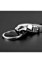 Car Brand Compatible Keychain Car Logo Compatible Steel Mesh Rope Keychain - 2