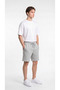 Men's 2-Pack Combed Cotton Fabric Shorts with Side Pockets Bermuda - 7