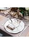 E-far 24-Piece Silverware Set, Stainless Steel Flatware Cutlery Set Eating Utensils for 6, Spoons Forks Knives to Home Kitchen, Tableware for Dinner, Simple Design & Mirror Finish, Dishwasher Safe - 6
