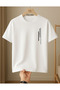 New York City Printed Regular Crew Neck 100% Cotton Men's T-Shirt